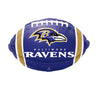 Ravens Balloon 18" | Football Party Decor | Sports Balloon | Tailgate Decor | Football Birthday Photo Prop |