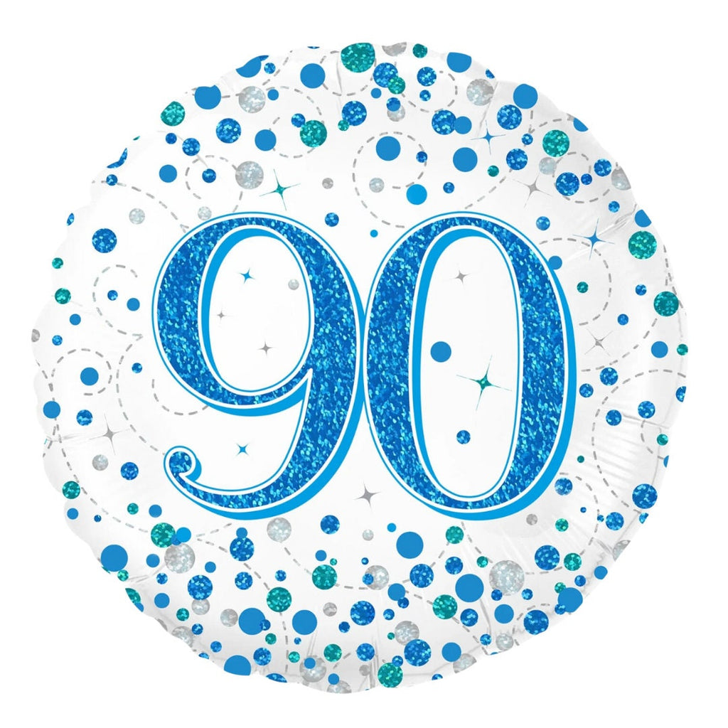 90th Birthday Balloon | Happy Birthday Balloon | Milestone Birthday Balloon | 90th Birthday Party | 90th Birthday Party Decor