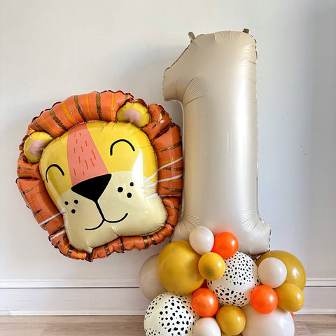 Pinterest Lion Safari Balloons