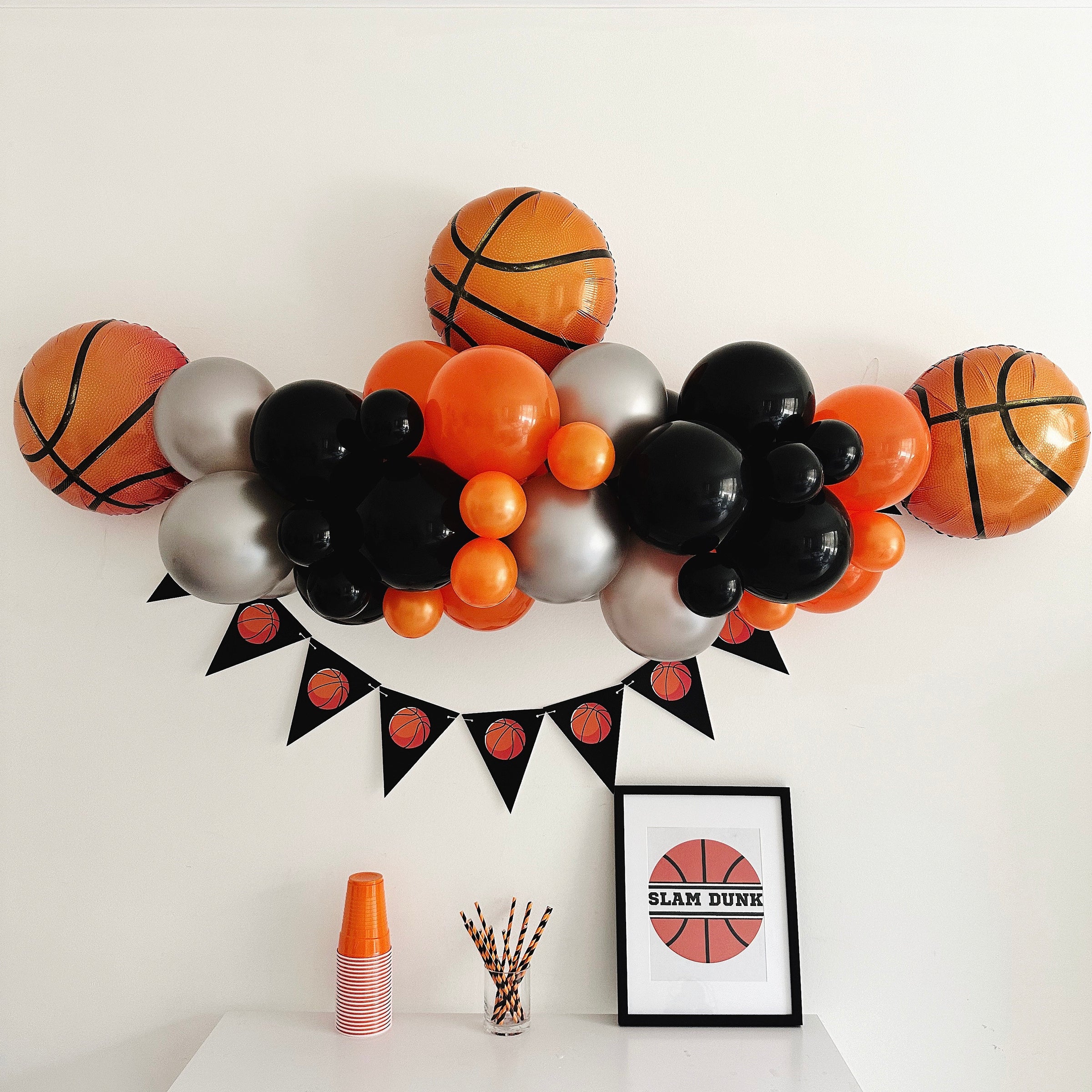 Pinterest Basketball Party Decorations – Swanky Party Box