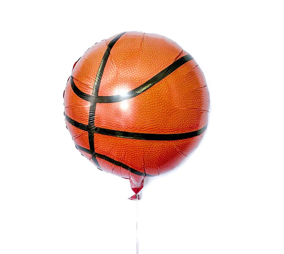 Basketball 1st Birthday Balloon Tower, Sports First Birthday Decoration, Basketball First Birthday Party, Celebrate One Balloon Decor