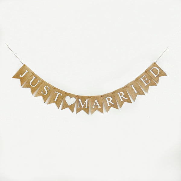 Just Married Decorations, Bridal Balloon Garland, Wedding Decor, Wedding Day Decorations, Just Married Banner, Off White Balloons