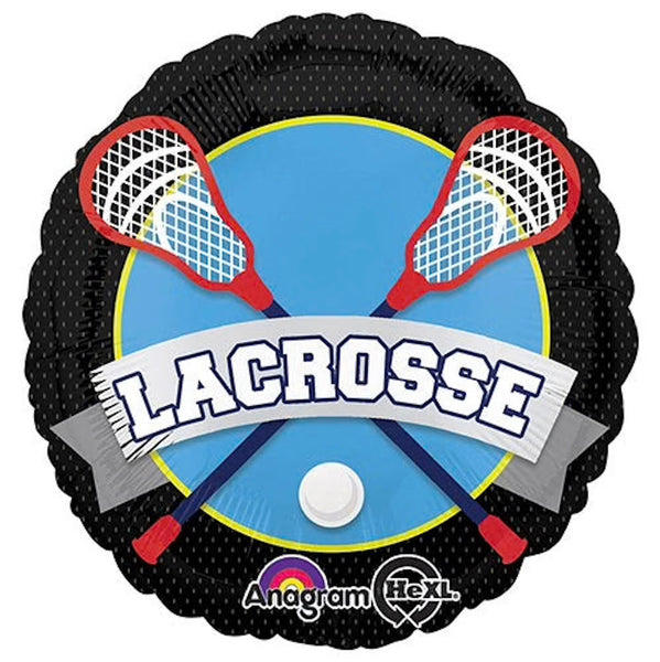 Lacrosse Balloon | Lacrosse Party Decor | Sports Balloon | Lacrosse Party Decor | Sports Birthday Photo Prop