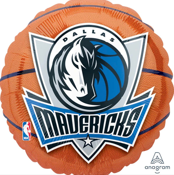 Timberwolves Basketball Balloon | Basketball Party Decor | Sports Balloon | Basketball Party Decor | Basketball Birthday Photo Prop