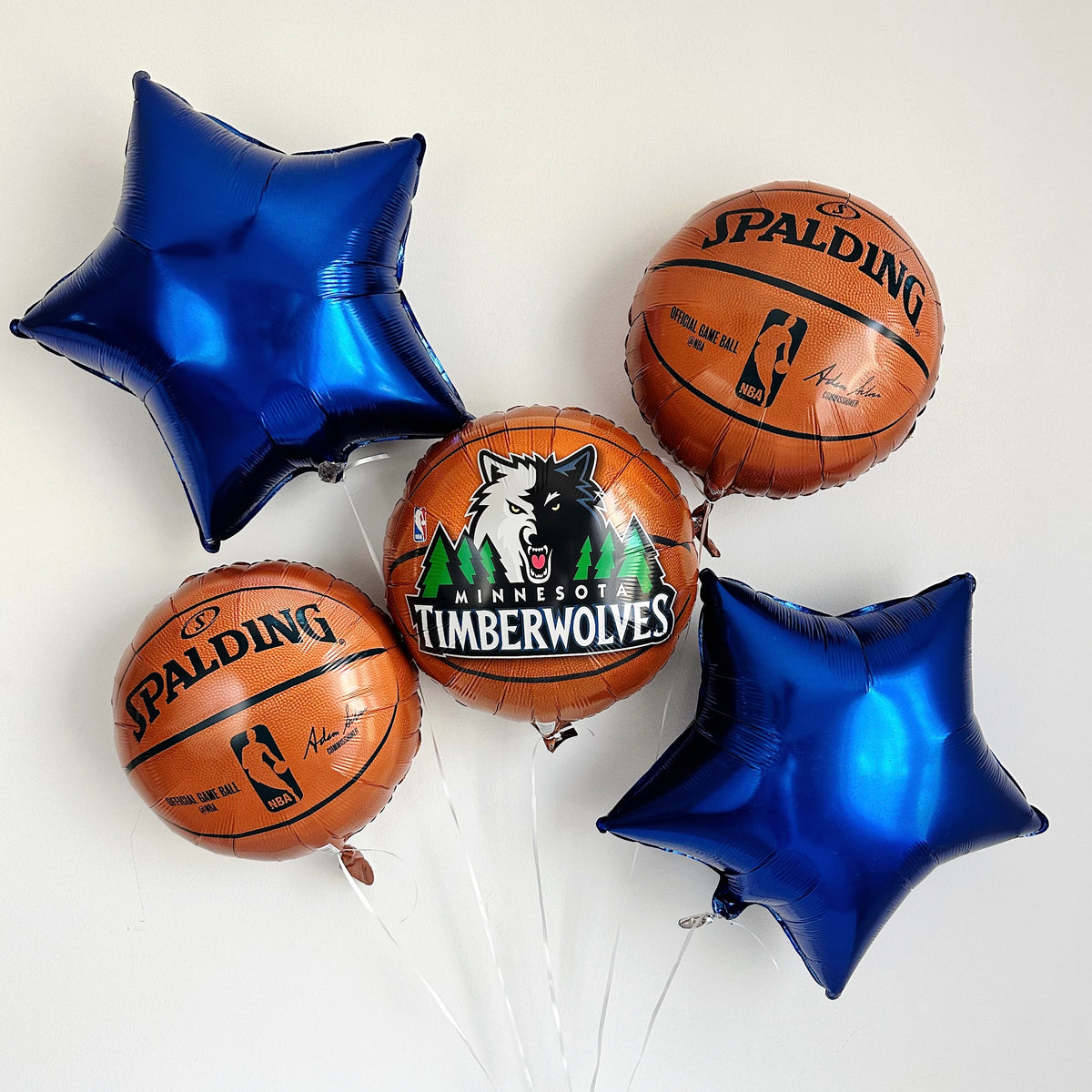 Timberwolves Basketball Decorations – Swanky Party Box