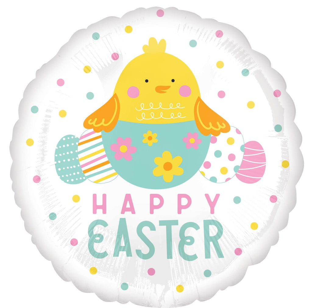 Easter Celebration Balloon, Spring Party Décor, Easter Party Banner, Happy Easter Decorations