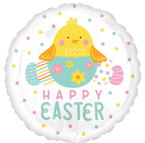 Happy Easter Balloon, Spring Party Décor, Easter Party Prop, Happy Easter Balloon