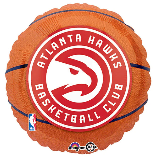 Hawks Basketball Balloon | Basketball Party Decor | Sports Balloon | Basketball Party Decor | Basketball Birthday Photo Prop