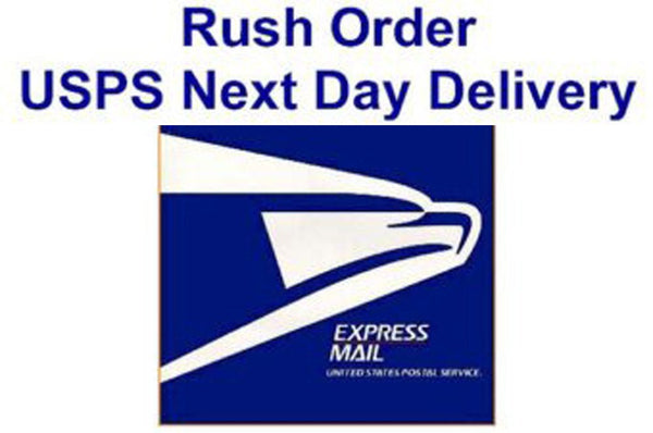 Rush Order - Delivered in 1 to 2 days