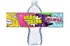 10 or More Girl Superhero Waterproof Bottle Label, Waterproof Girl Superhero Adhesive Bottle Label, BL042