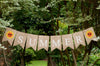 Summer Banner, Summer Decor, Summer Burlap Banner, Summer Sign, B144