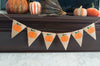 Pumpkin Banner, Thanksgiving Decor, Thanksgiving Burlap Banner,  B098